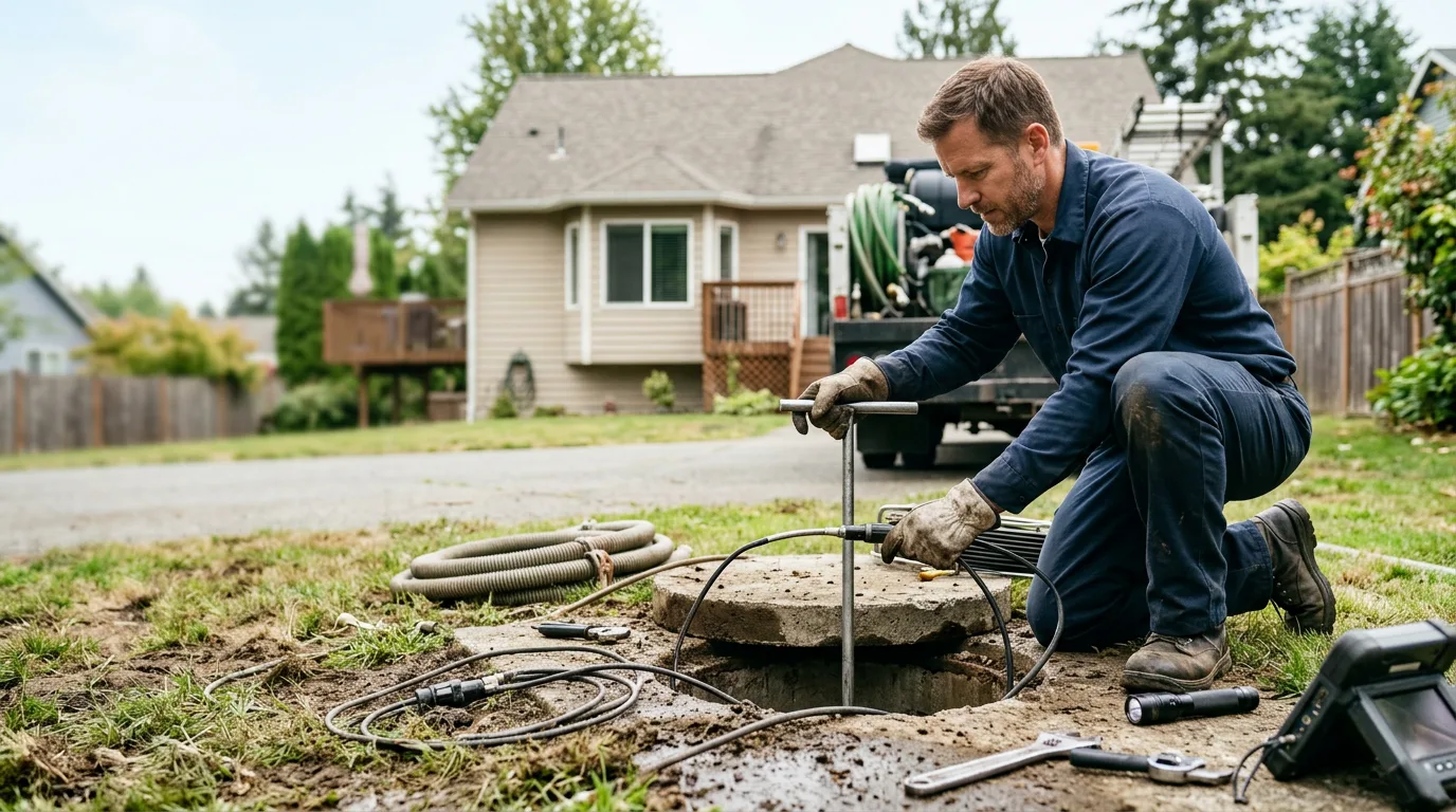 Septic Tank Pumping in Rockingham, NC